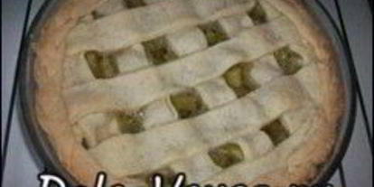 Шаг 19: пирога с ревенем