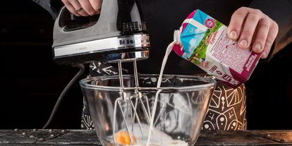 Шаг 2: пирога с творогом, брокколи и грибами