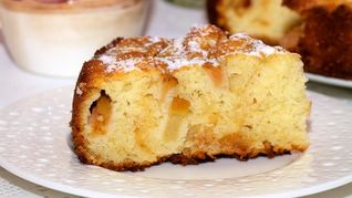 Рецепт Пирога с яблоками и корицей