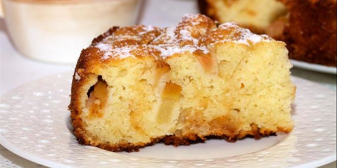 Рецепт Пирога с яблоками и корицей