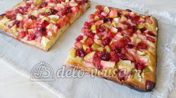 Рецепт Пирога с яблоками и ягодами