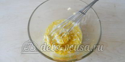 Шаг 1: пирога с яблоками и ягодами