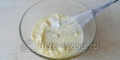 Шаг 3: пирога с яблоками и ягодами