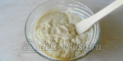 Шаг 4: пирога с яблоками и ягодами