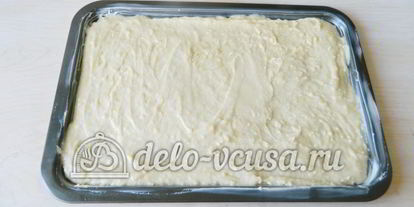 Шаг 7: пирога с яблоками и ягодами