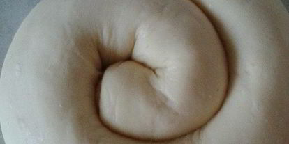 Шаг 3: пирога с заварным кремом на слоеном экспресс-тесте