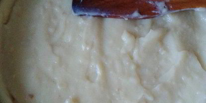 Шаг 5: пирога с заварным кремом на слоеном экспресс-тесте