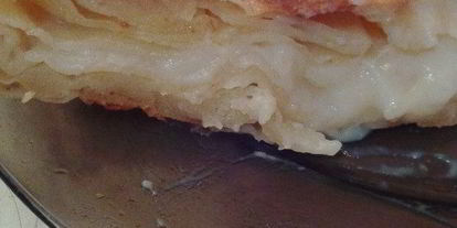 Шаг 8: пирога с заварным кремом на слоеном экспресс-тесте