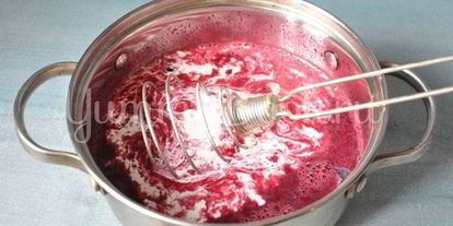 Шаг 10: пирога со смородиной