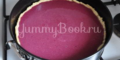 Шаг 11: пирога со смородиной