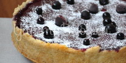 Шаг 12: пирога со смородиной