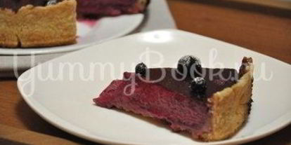 Шаг 13: пирога со смородиной