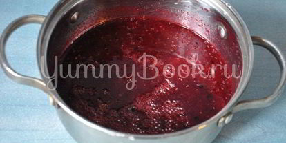 Шаг 2: пирога со смородиной