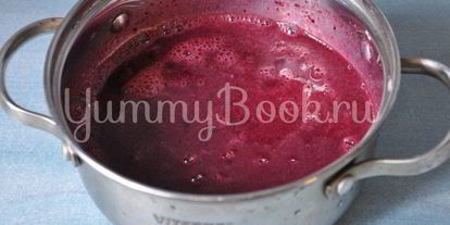 Шаг 5: пирога со смородиной