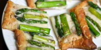 Шаг 5: пирога со спаржей