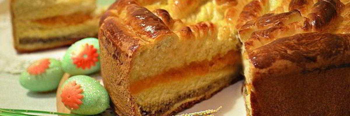 Рецепт Праздничного сдобного пирога