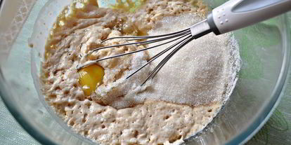 Шаг 1: праздничного сдобного пирога