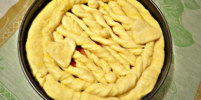 Шаг 11: праздничного сдобного пирога