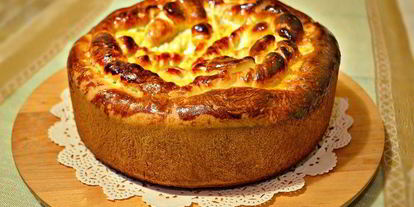 Шаг 13: праздничного сдобного пирога