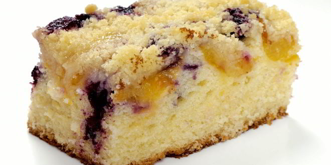 Рецепт простого ягодного пирога