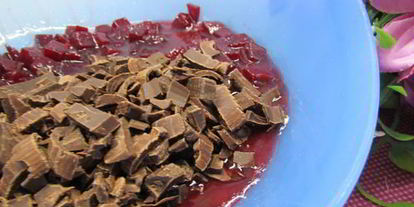 Шаг 4: шоколадного пирога со свеклой