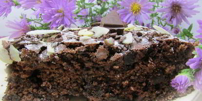 Шаг 7: шоколадного пирога со свеклой