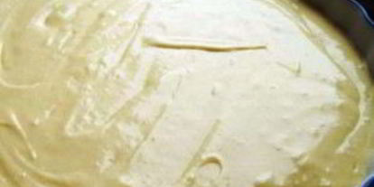 Шаг 1: сливочного пирога с ванилью