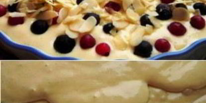 Шаг 4: сливочного пирога с ванилью