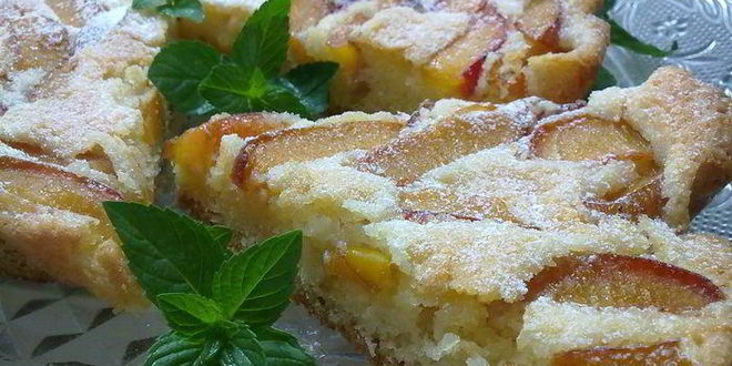 Рецепт сливового пирога