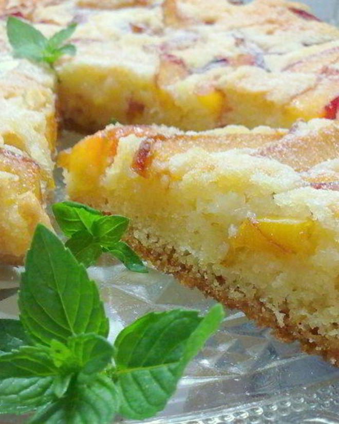 Рецепт сливового пирога