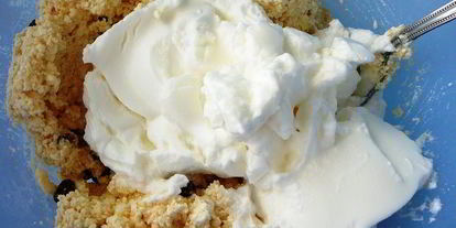 Шаг 2: слоеного пирога с творогом