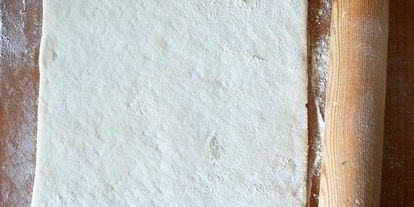 Шаг 3: слоеного пирога с творогом