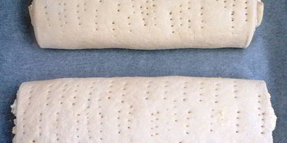 Шаг 5: слоеного пирога с творогом