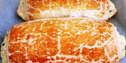 Шаг 7: слоеного пирога с творогом