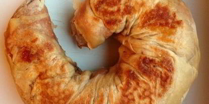 Шаг 10: слоеных пирогов-рулетов с несладкими начинками