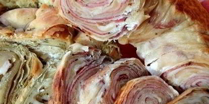 Шаг 12: слоеных пирогов-рулетов с несладкими начинками