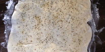 Шаг 5: слоеных пирогов-рулетов с несладкими начинками