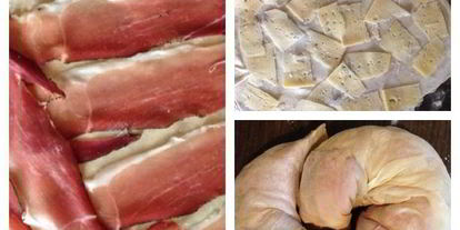 Шаг 8: слоеных пирогов-рулетов с несладкими начинками