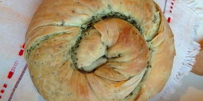 Шаг 9: слоеных пирогов-рулетов с несладкими начинками