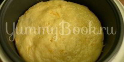 Шаг 6: сырного пирога с курицея в мультиварке