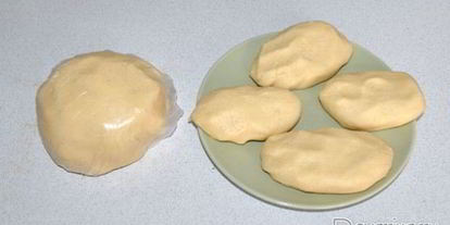 Шаг 1: тертого пирога с творожной начинкой