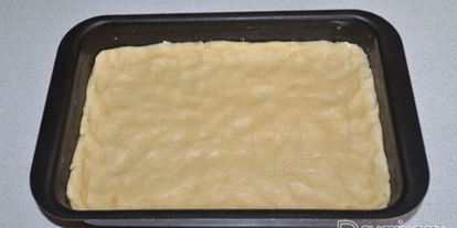 Шаг 2: тертого пирога с творожной начинкой