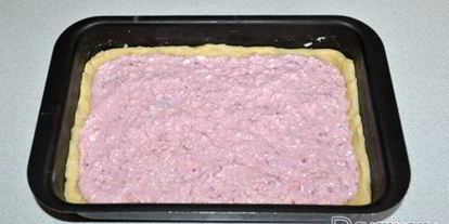 Шаг 3: тертого пирога с творожной начинкой