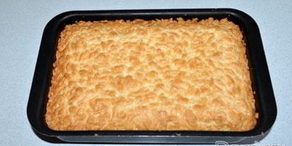 Шаг 5: тертого пирога с творожной начинкой