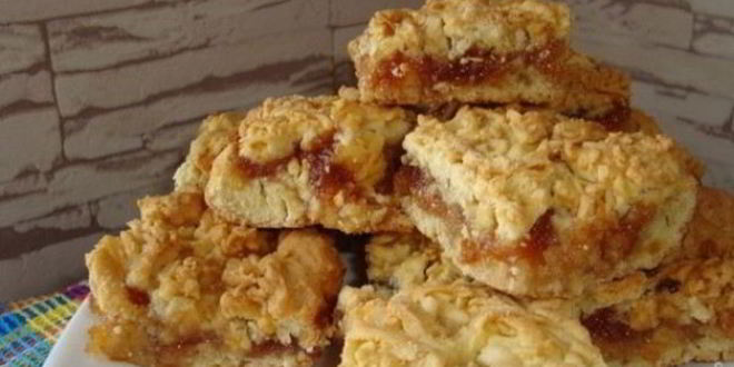 Рецепт тертого пирога с яблоками