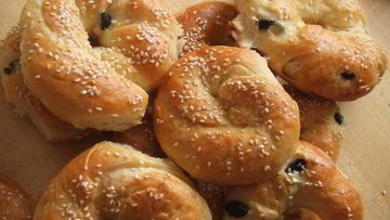 Рецепт Турецких булочек Ачма