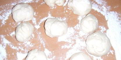 Шаг 4: турецких булочек ачма