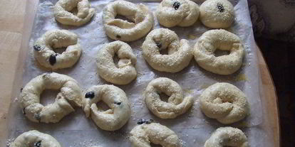 Шаг 7: турецких булочек ачма