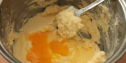 Шаг 1: творожно-орехового пирог со сливами