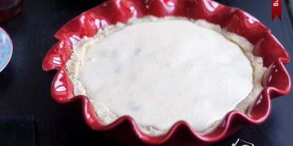 Шаг 3: творожного пирога с черносливом